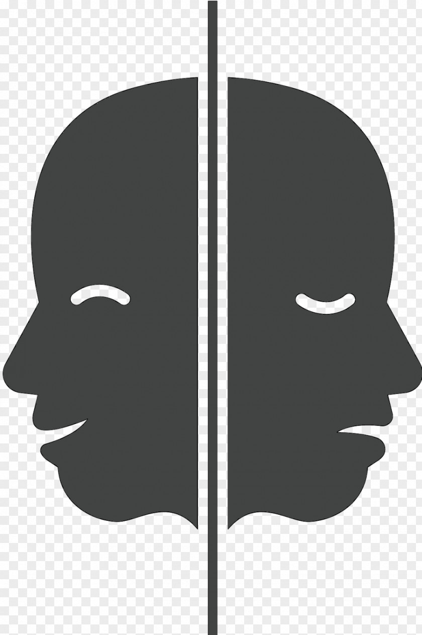 Nose Black Angle Line Silhouette PNG