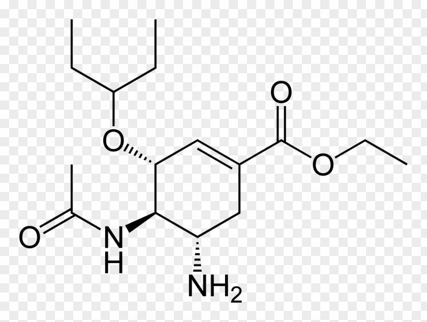 Oseltamivir Shikimic Acid Carboxylic Chemistry PNG
