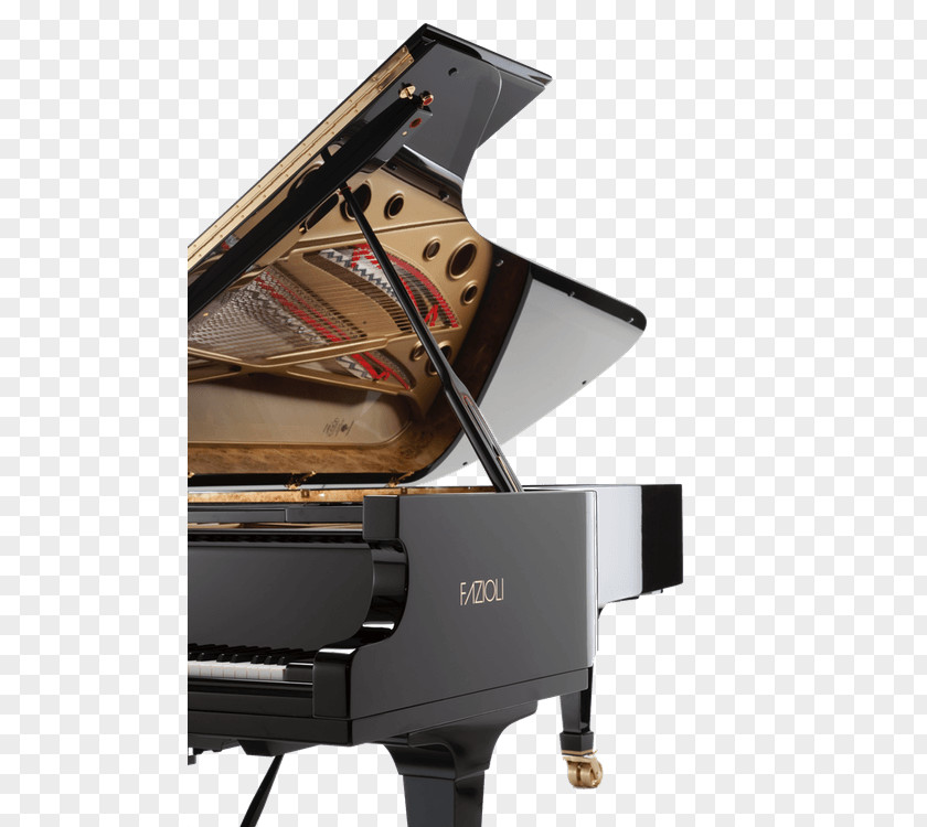 Piano Digital Electric Player Fazioli PNG