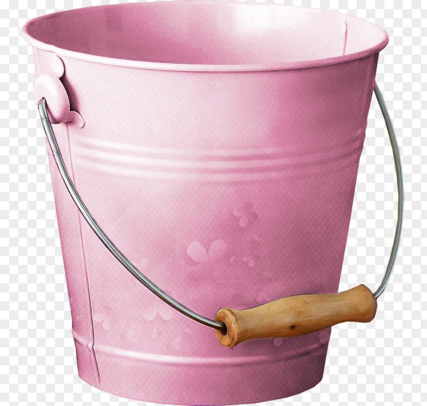 Pink Bucket Display Resolution Clip Art PNG