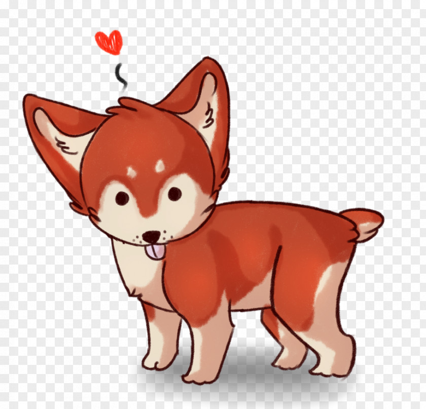 Puppy Dog Breed Pembroke Welsh Corgi Red Fox Toy PNG