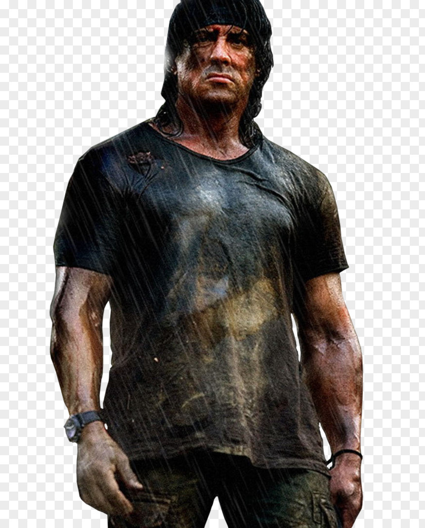 Rambo Sylvester Stallone John Film 1080p PNG