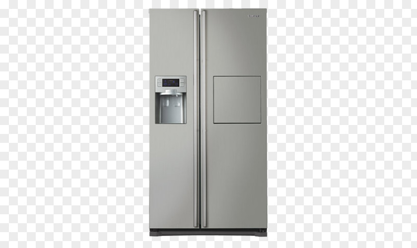 Refrigerator Auto-defrost Frigorifico Side By SAMSUNG Freezers PNG