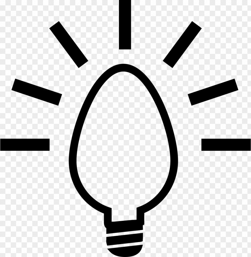 Symbol Vector Graphics Incandescent Light Bulb Logo PNG