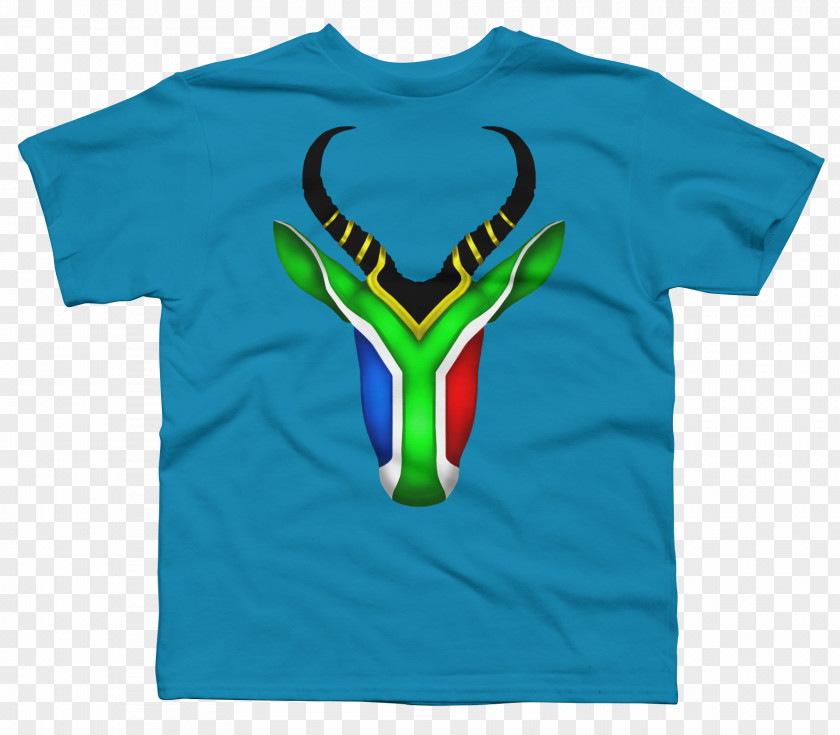 T-shirt Springbok Spreadshirt Sleeve PNG