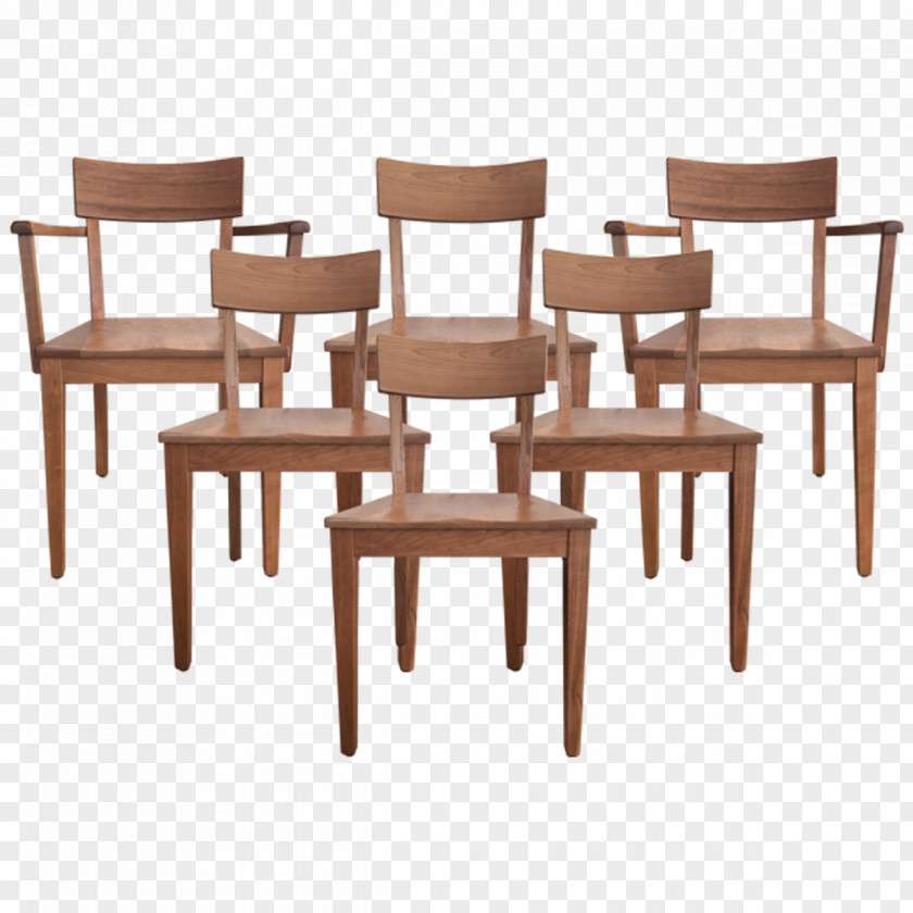 Table Swivel Chair Dining Room Furniture PNG