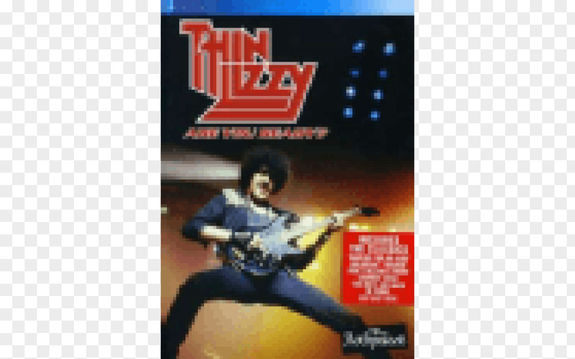 Thin Lizzy Are You Ready Black Rose: A Rock Legend Song Live And Dangerous PNG