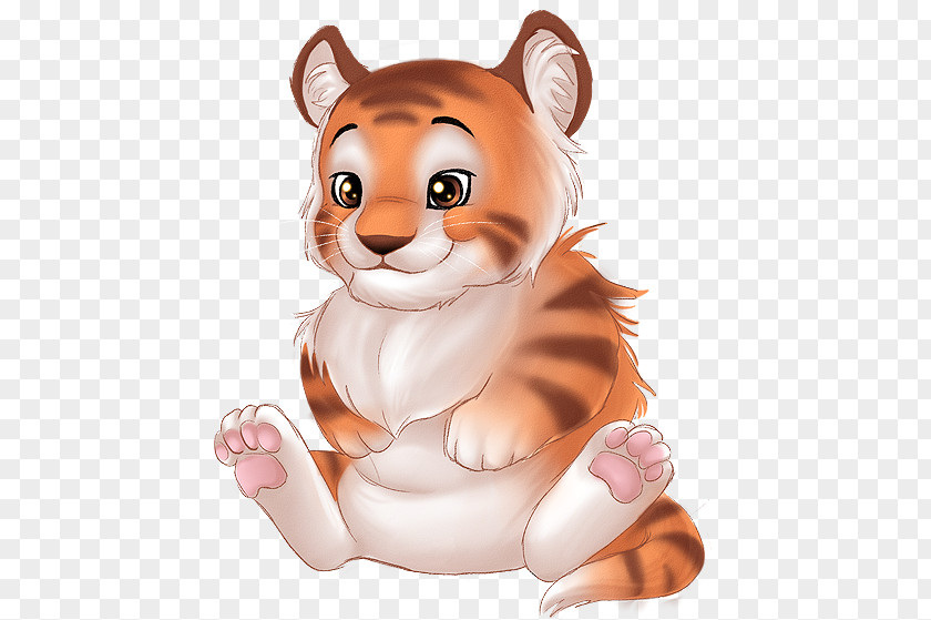 Tiger Whiskers Cat Rodent PNG