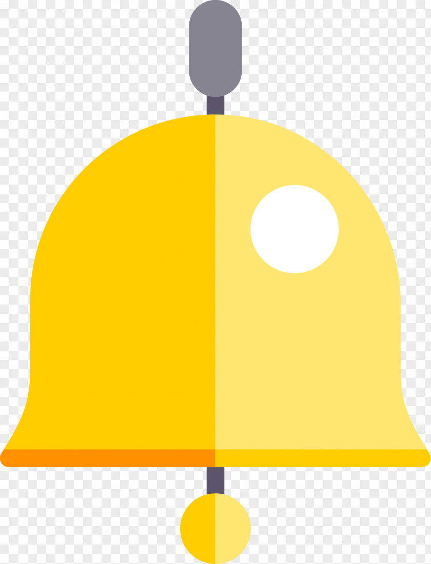 Yellow Bell Cartoon Download PNG