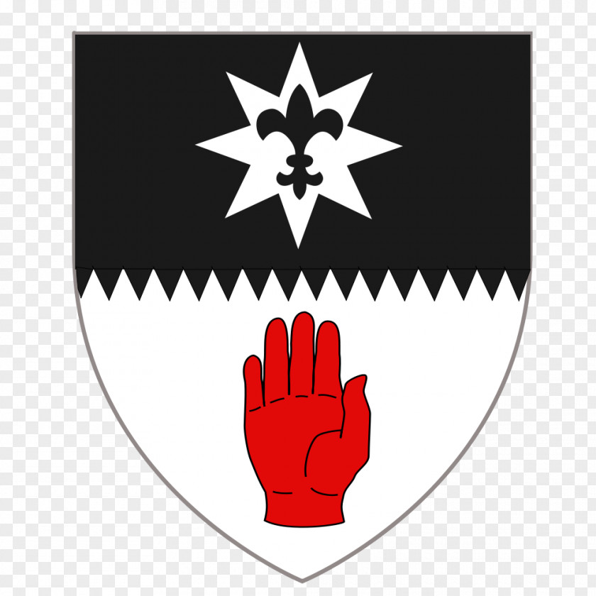 1000 County Tyrone Armagh Londonderry Ireland Coat Of Arms PNG