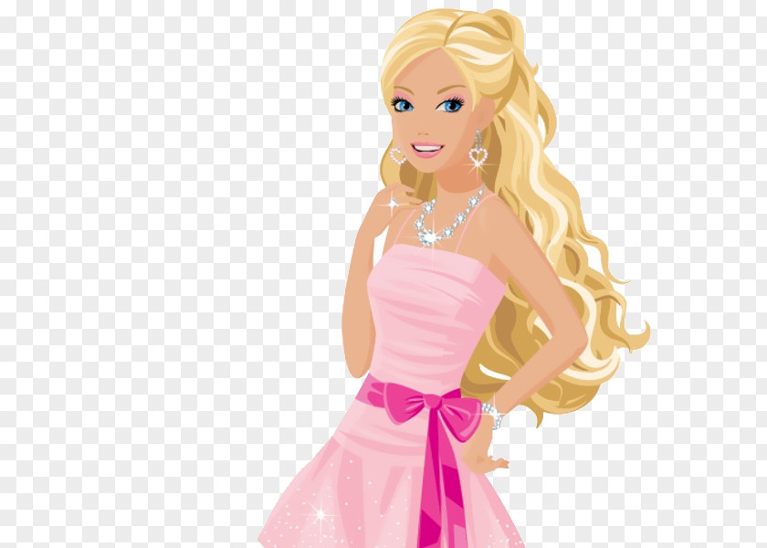Barbie Clip Art PNG