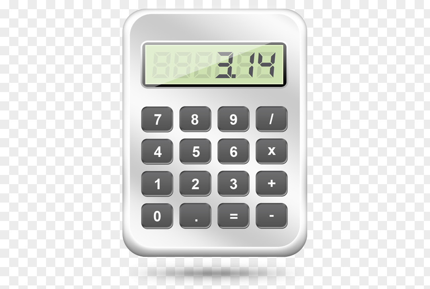 Calculator Calculation PNG