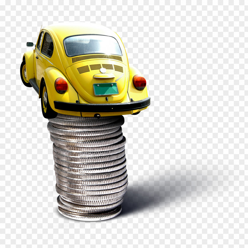 Creative Car With Rope Free Downloads Download PNG