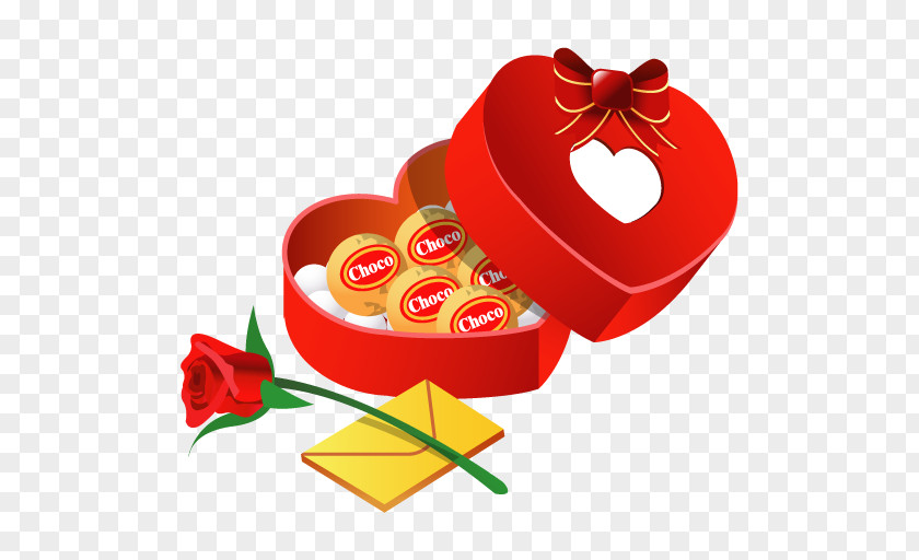 Creative Valentine's Day Valentines Gift Heart PNG