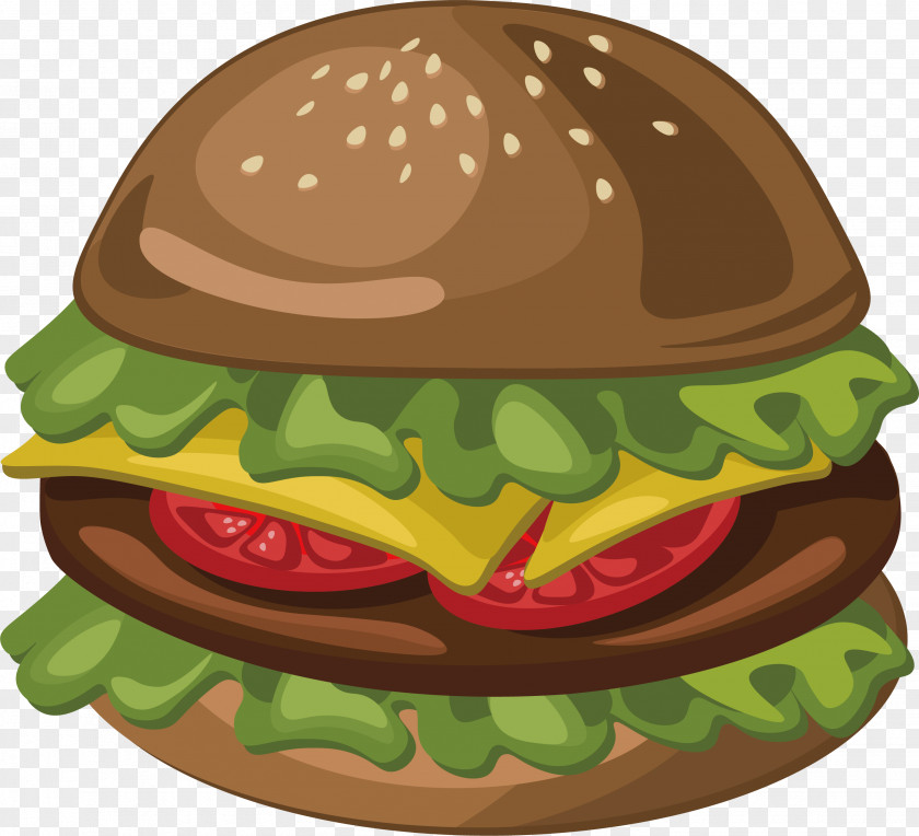 Delicious Beef Burger Hamburger Cheeseburger Fast Food Chicken Sandwich PNG