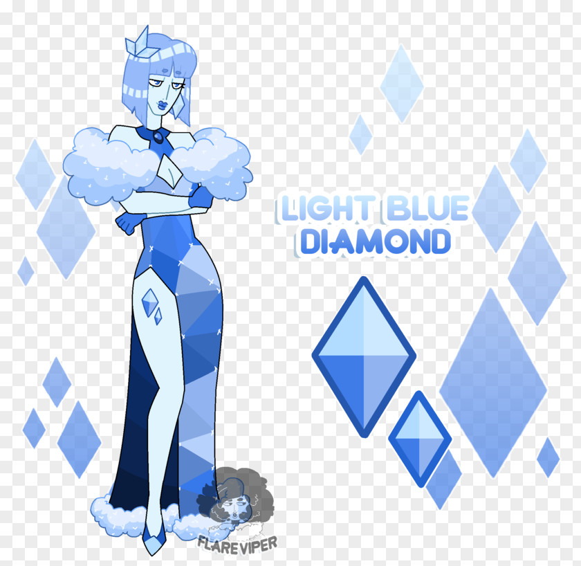 Diamond Light Pearl Gemstone Blue Earring PNG