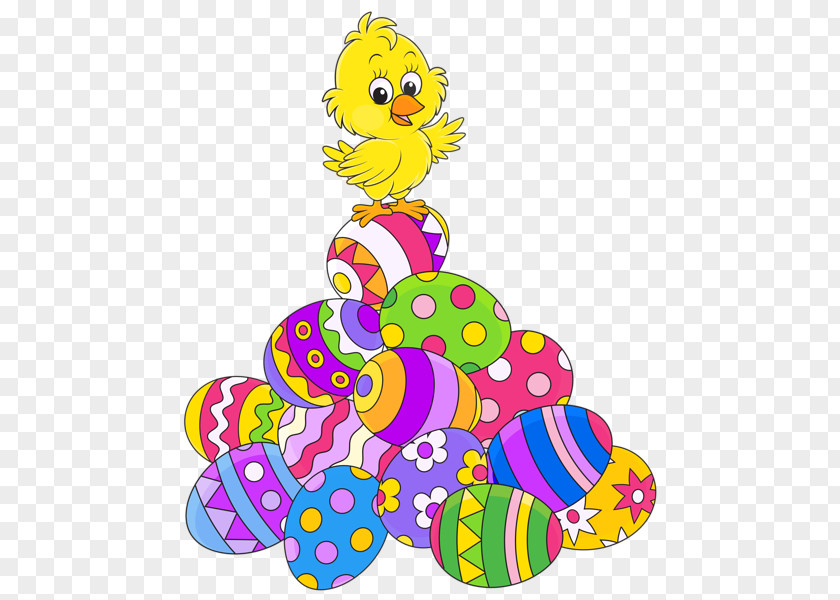 Easter Chick Chicken Bunny Egg Clip Art PNG