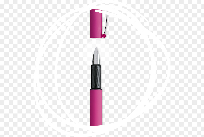 Fountain Pen Purple Magenta Violet Cosmetics Lipstick PNG