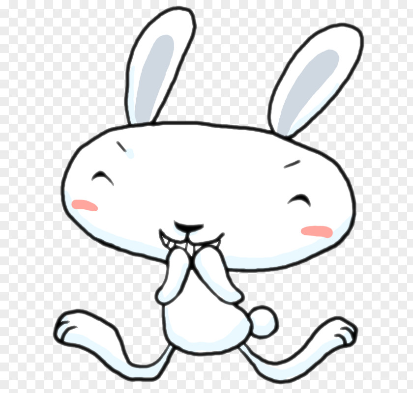 Ha Domestic Rabbit Hare Whiskers Line Art Clip PNG