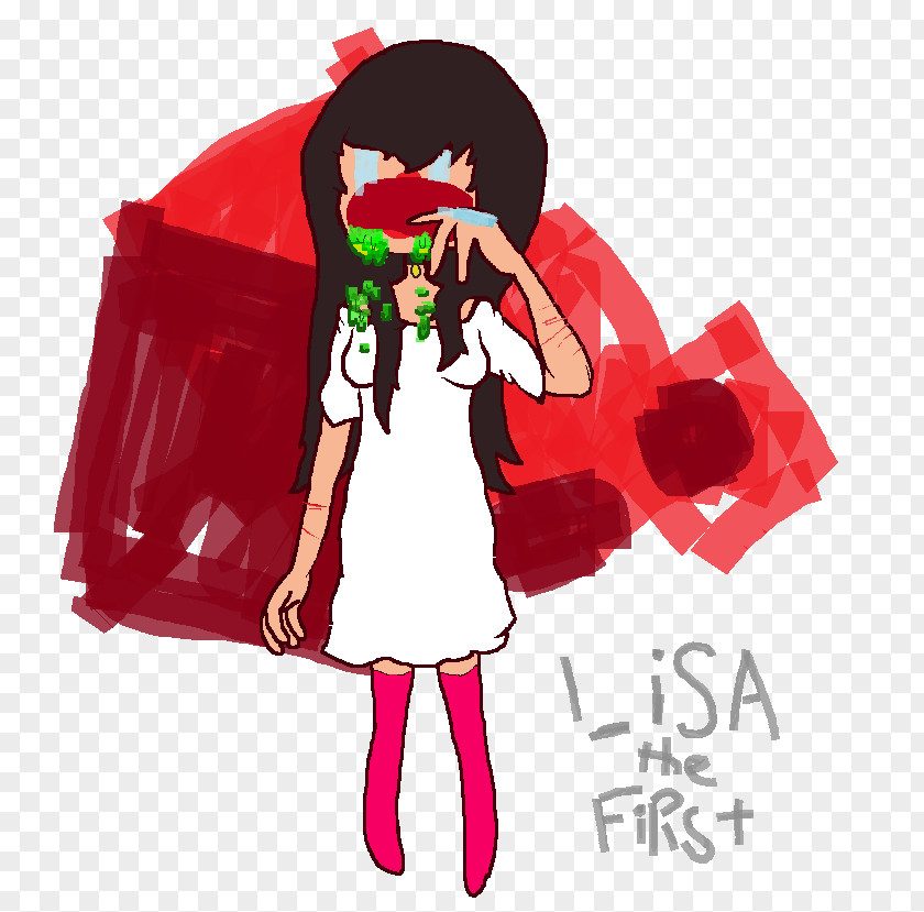 Lisa Love Lisa: The Painful Game DeviantArt Digital Art PNG