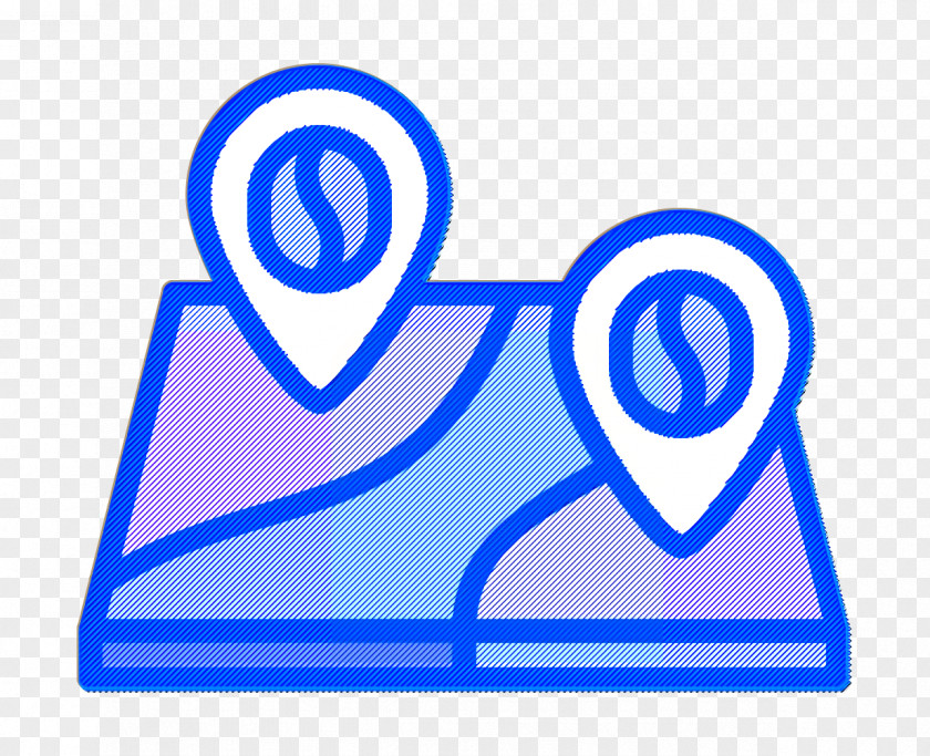 Location Icon Cafe Coffee PNG