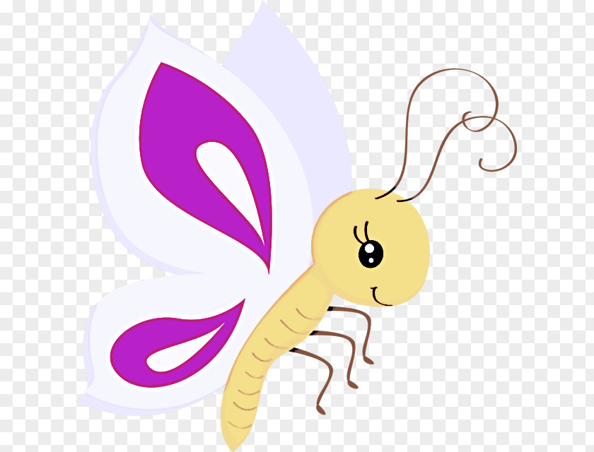 Moths And Butterflies Butterfly Cartoon Insect Tail Animal Figure PNG