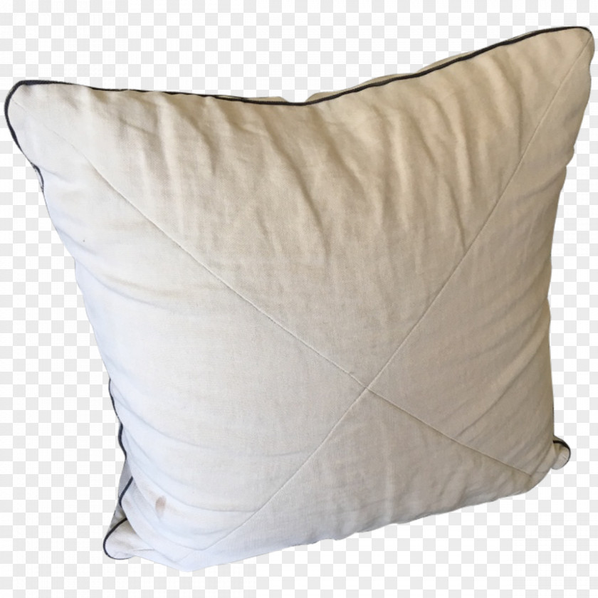 Pillow Throw Pillows Cushion Feather Linens PNG