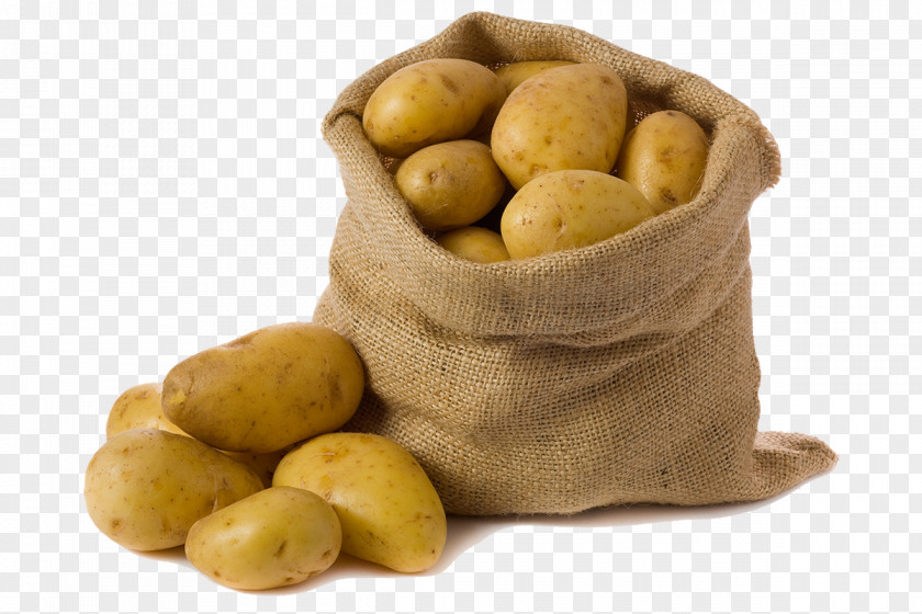 Potato Bag Vegetable Gunny Sack Food PNG