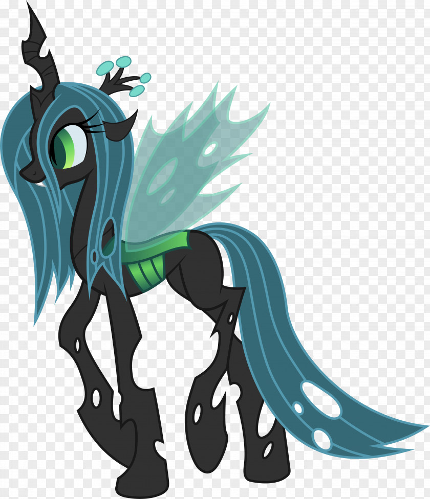 Queen Chrysalis Pony Bases Vector Graphics Image Drawing PNG