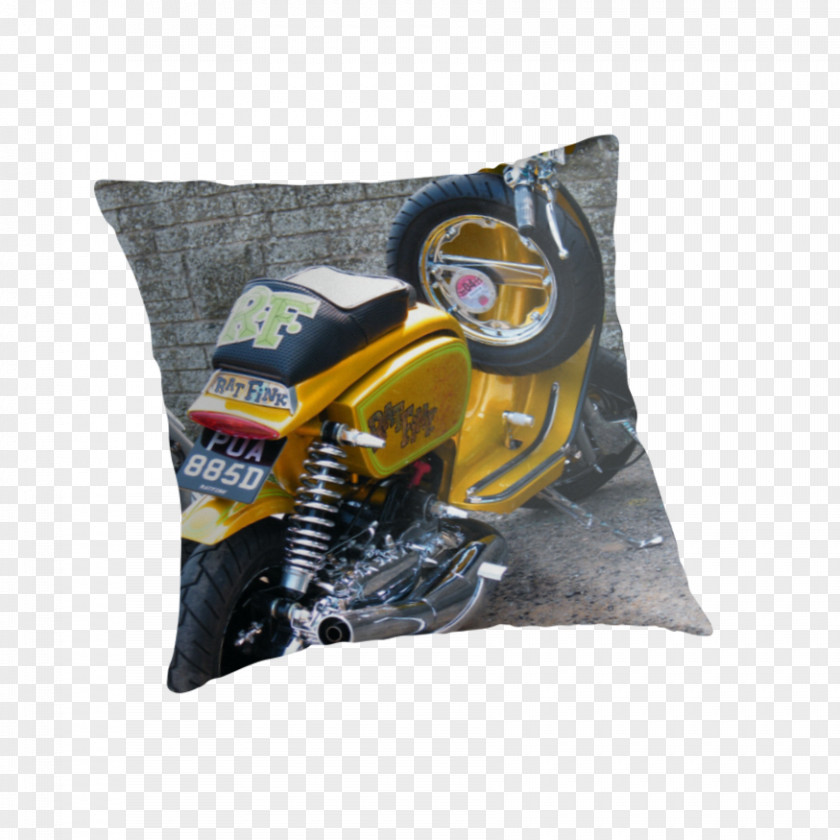 Rat Fink Cushion PNG