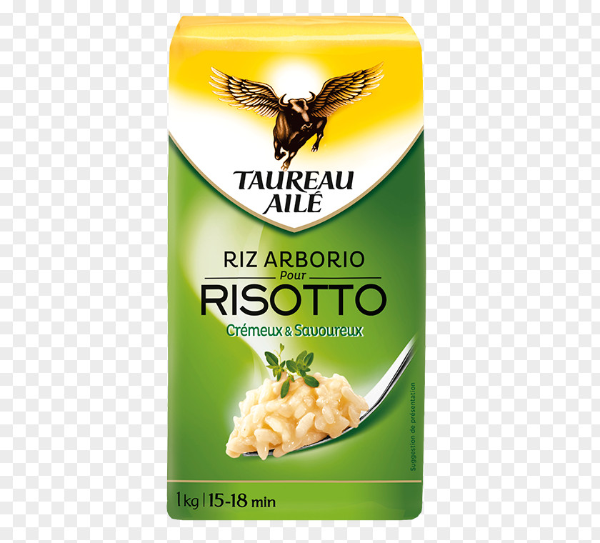 Rice Arborio Risotto Pasta Taureau Ailé PNG