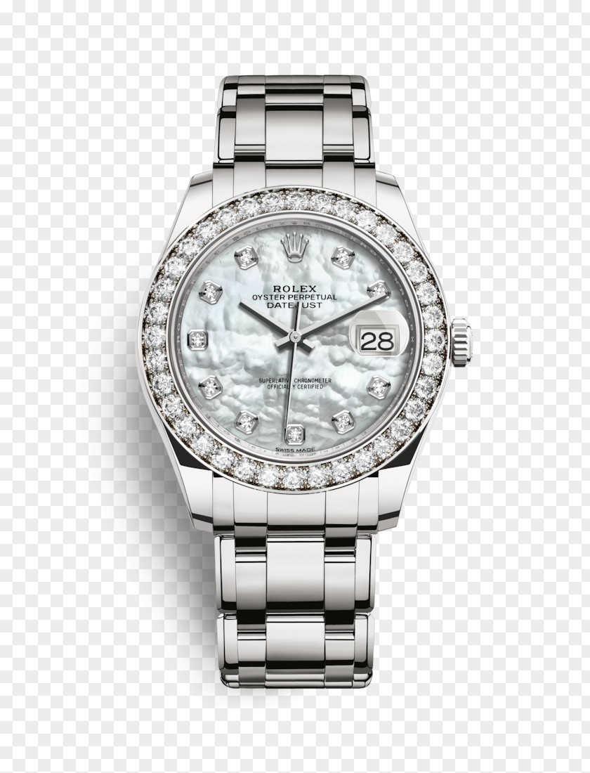 Rolex Pearlmaster Watch Oyster Perpetual Jewellery PNG