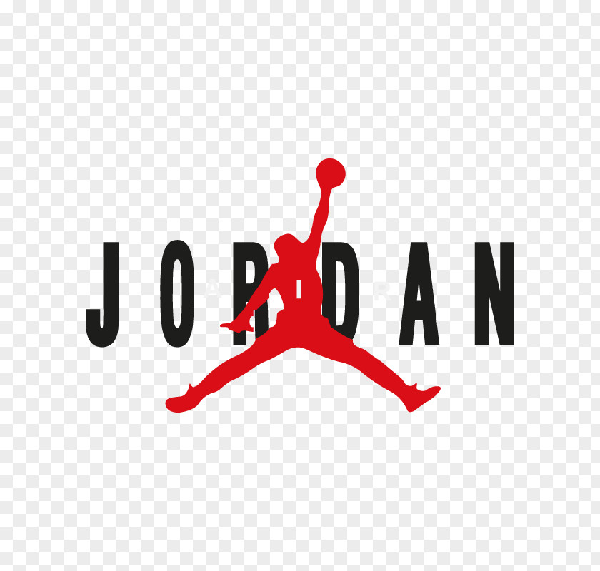 Run Jumpman Air Jordan Logo Shoe PNG