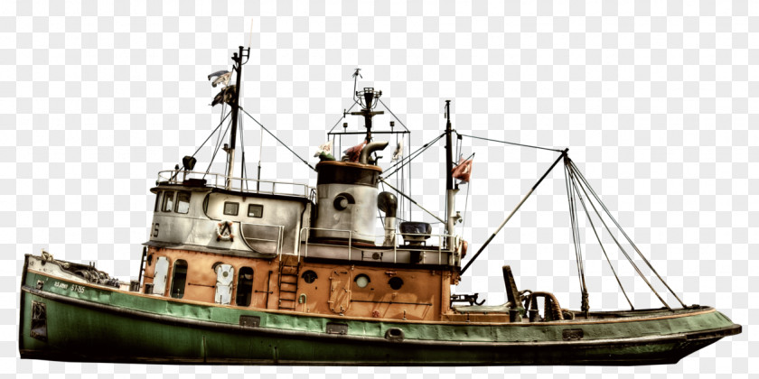 Ship Fishing Trawler Boat Desktop Wallpaper PNG