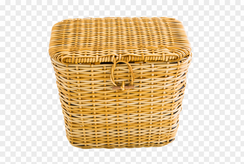 Storage Basket Cesta De Mimbre Hamper Wicker PNG