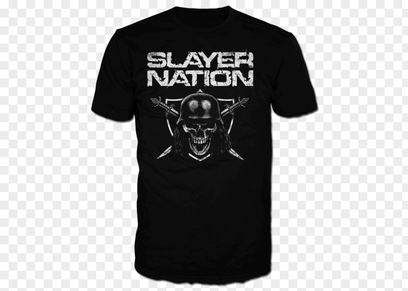 T-shirt Slayer Hoodie Heavy Metal Repentless PNG