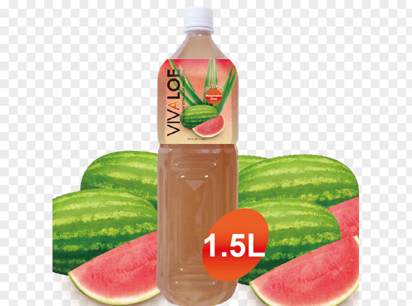 Watermelon Sugarcane Juice Aloe Vera Lemonade PNG