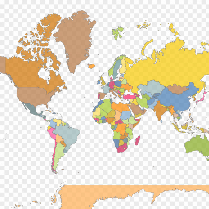 World Map Brisbane Location PNG