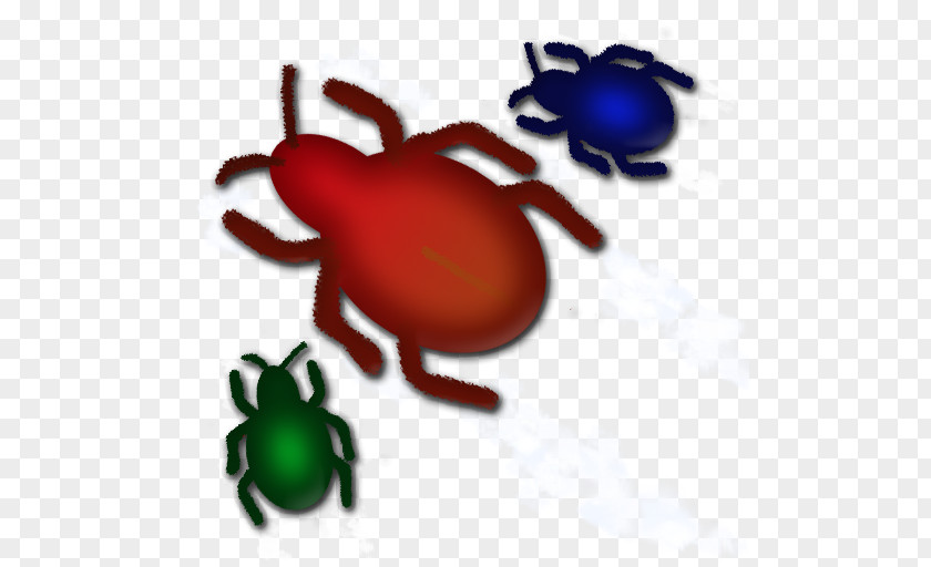 Android18 Graphic Clip Art Insect Tick Membrane Scarab PNG
