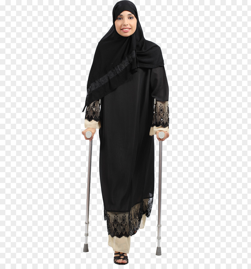Arabian Woman Stock Photography Crutch PNG