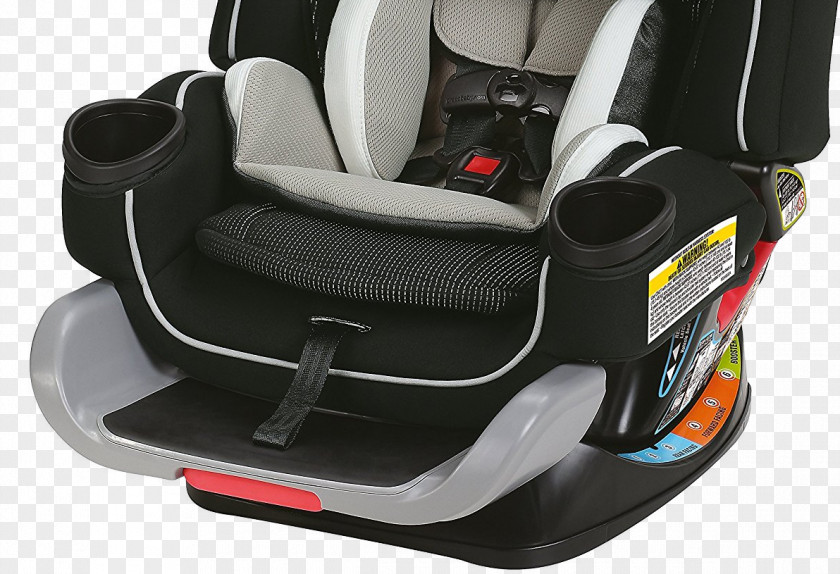 Baby Toddler Car Seats & Graco Extend2Fit Convertible Seat 4Ever PNG