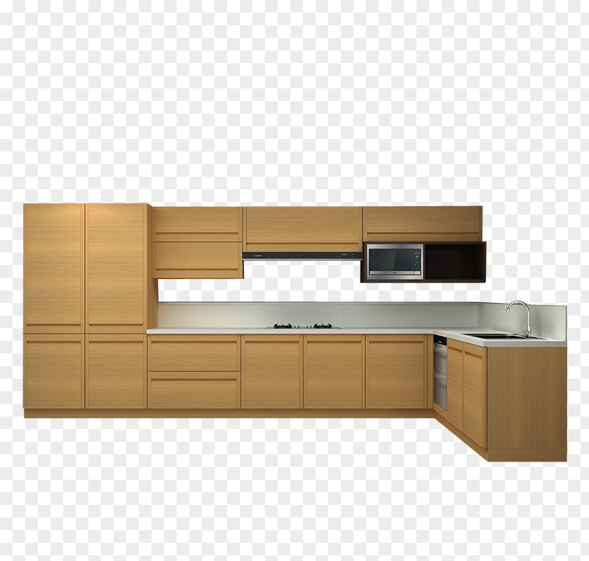 Basic Kitchen Cabinets Table Cabinetry Countertop Wardrobe PNG