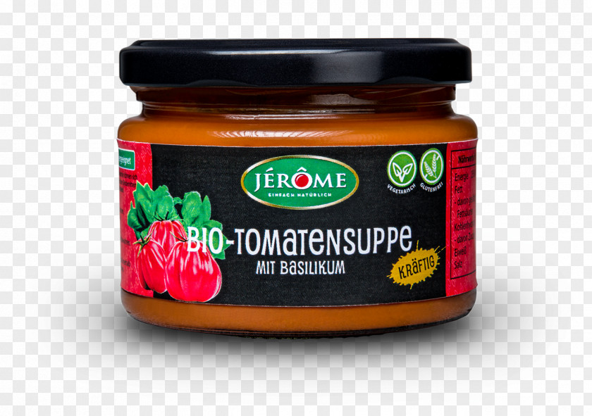 Bio Tomato Soup Organic Food Lentil Gazpacho Carrot PNG