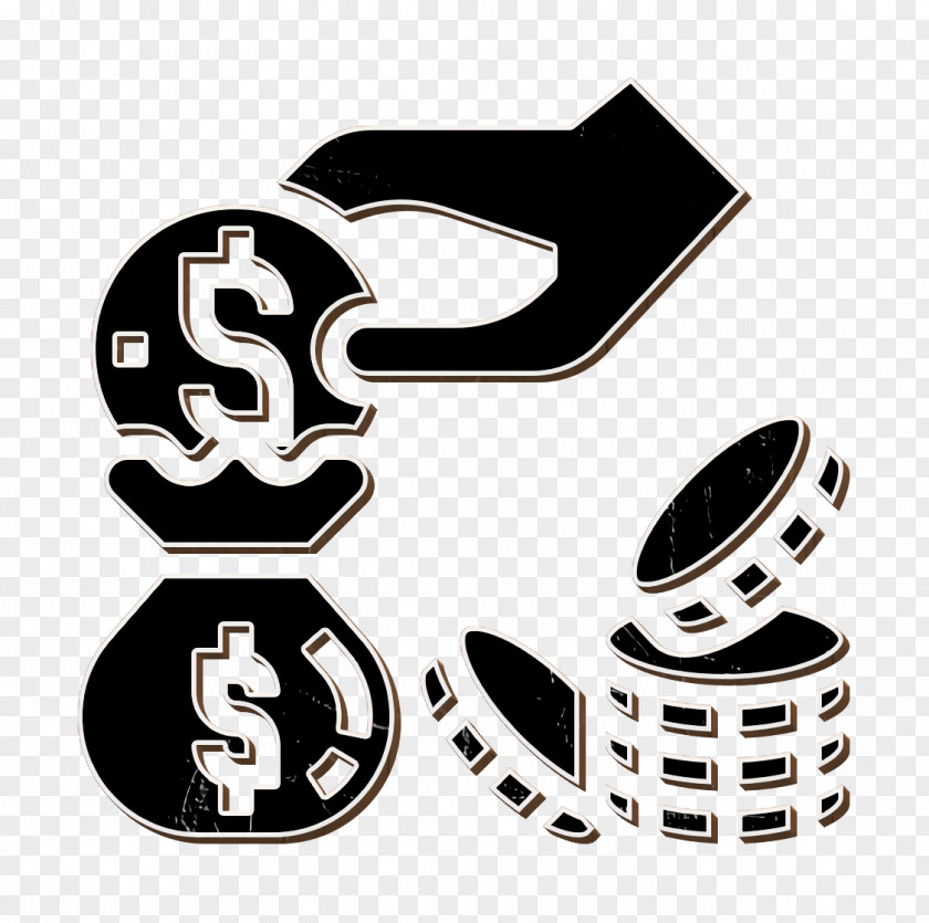 Business And Finance Icon Crowdfunding Money Bag PNG