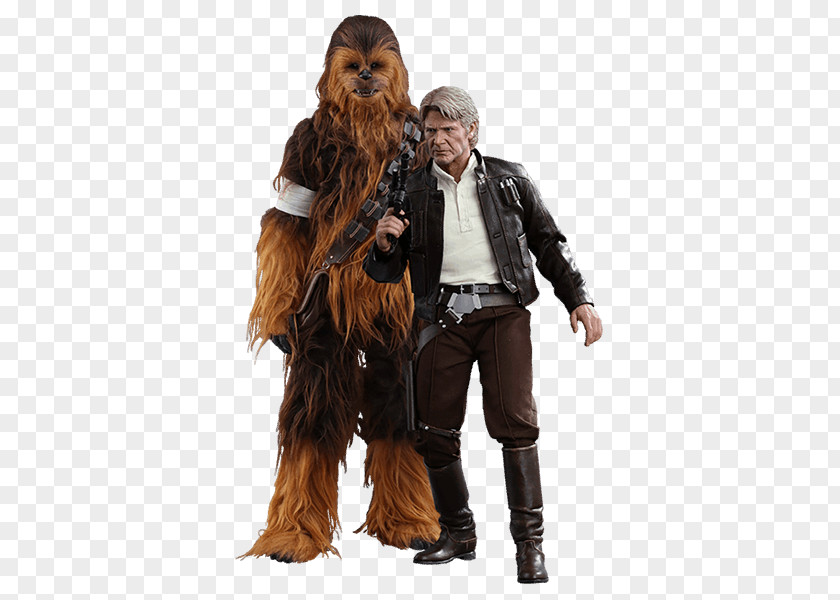 Chewbacca Han Solo Action & Toy Figures Hot Toys Limited Star Wars PNG