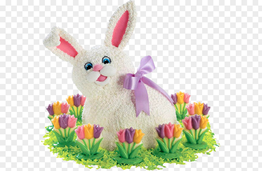 Easter Bunny Cake Domestic Rabbit PNG
