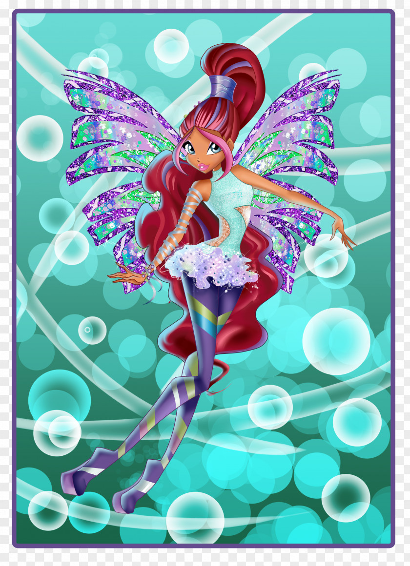 Fairy Aisha Bloom Tecna Sirenix PNG