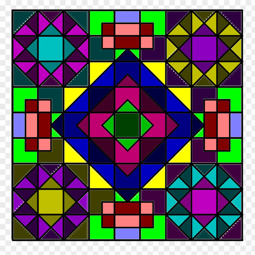 GEOMETRI Square Geometry Symmetry PNG