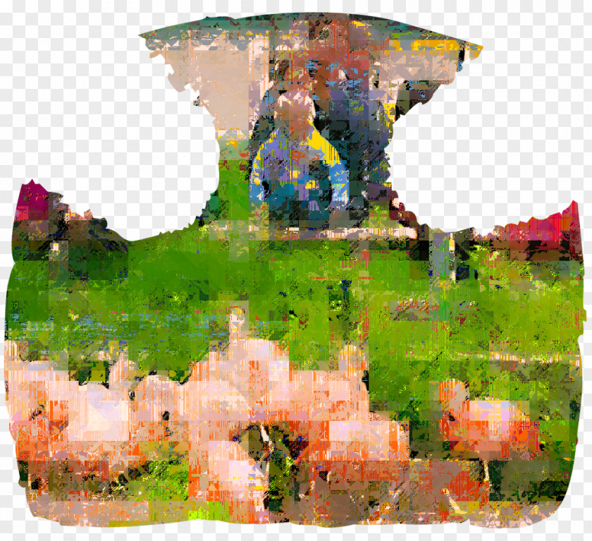 Glitch Art Information Deadpan PNG