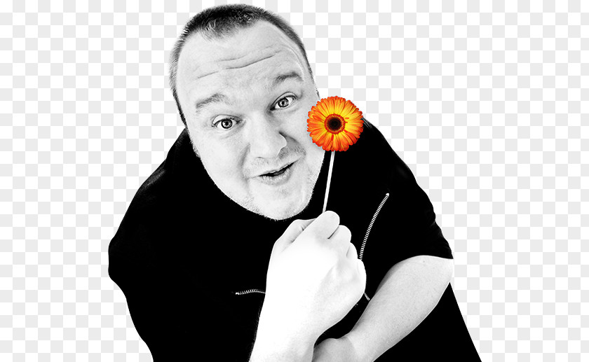 Kim Dotcom Good Times Life Album Party Amplifier PNG